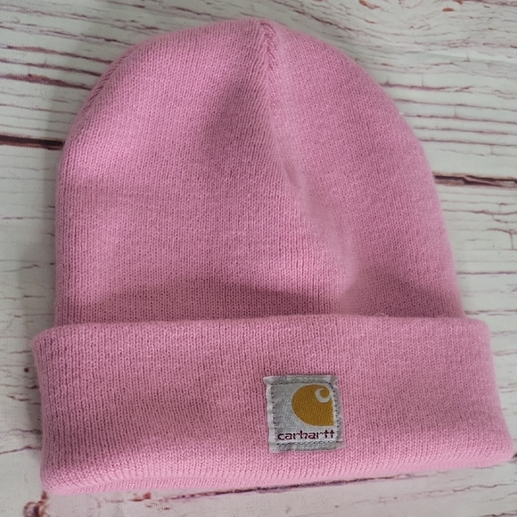 Carhartt Accessories - Carhartt Pink Beanie